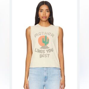 MOTHER - Strong and SilentType Tank- Mother Likes You - Small